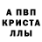 Alpha-PVP крисы CK Andrew Semchenko